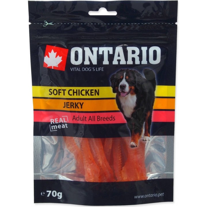 Ontario soft chicken jerky